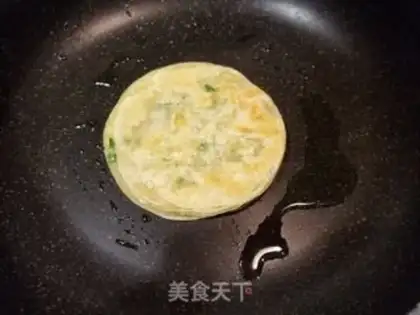 Make dumplings and onions step 7