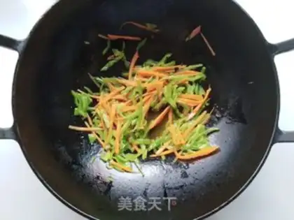 Make Three cold noodles step 7