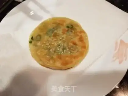 Make dumplings and onions step 8