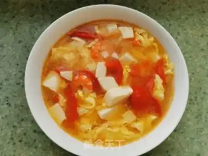 Make Fresh tofu soup step 14