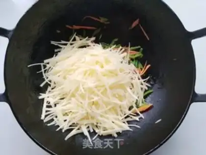 Make Three cold noodles step 8
