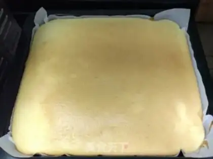Make Butterfly butter, fruit cake step 14