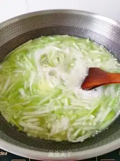 Make Smelt egg soup step 6