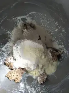 Make All-eat olive bag step 1