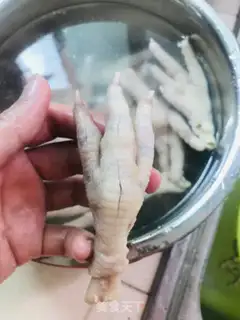 Make Lemon garlic chicken claws step 1