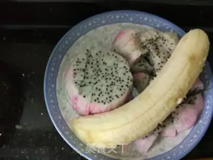 Make Butterfly butter, fruit cake step 16