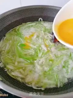 Make Smelt egg soup step 7
