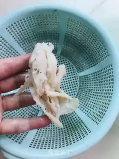 Make Lemon garlic chicken claws step 2