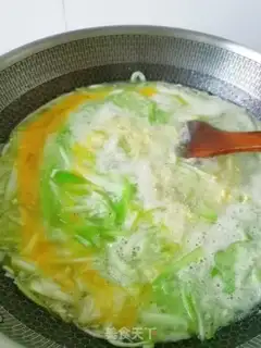 Make Smelt egg soup step 8