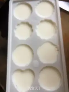 Make Milk jelly step 3