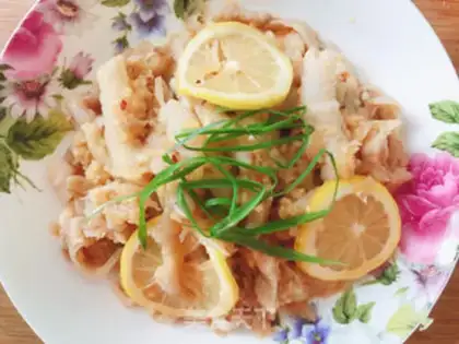 Make Lemon garlic chicken claws step 4