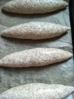 Make All-eat olive bag step 4