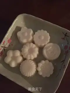 Make Milk jelly step 4