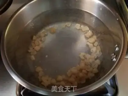 Make Night orchid soup step 3