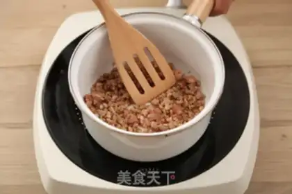 Make Meat and tofu step 3