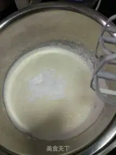 Make Butterfly butter, fruit cake step 21