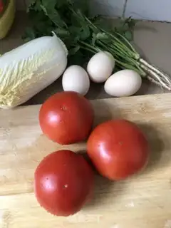 Make Tomato bumps step 0
