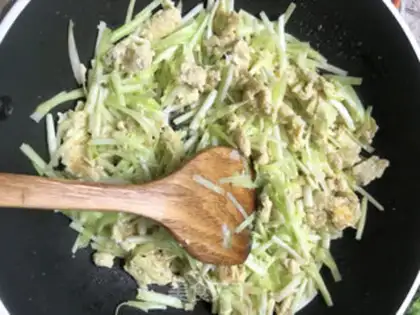 Make Yellow eggs step 8