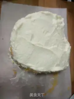 Make Butterfly butter, fruit cake step 23