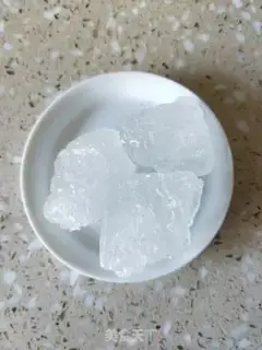Make Lotus peach jelly step 2
