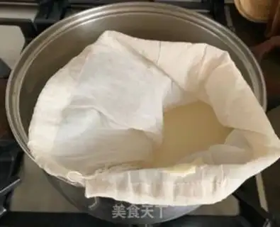 Make Homemade tofu brain step 2