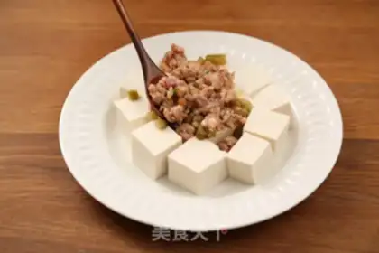 Make Meat and tofu step 4