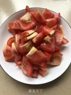 Make Tomato bumps step 3
