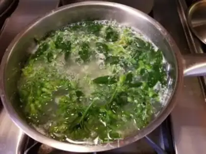 Make Night orchid soup step 7