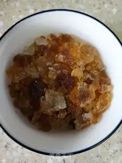 Make Lotus peach jelly step 4