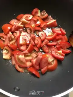 Make Tomato bumps step 4