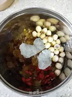Make Lotus peach jelly step 5