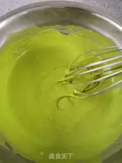 Make Squid cake step 4