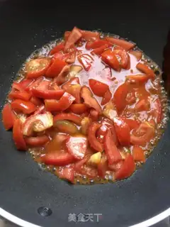 Make Tomato bumps step 5