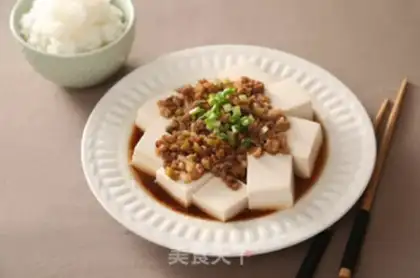Make Meat and tofu step 6