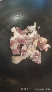 Make Red pig feet step 3