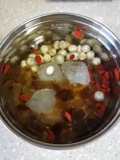 Make Lotus peach jelly step 6