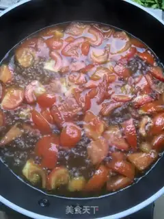 Make Tomato bumps step 6