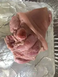 Make German cheesy hands step 2