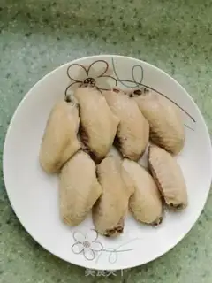 Make Red chicken wings step 3