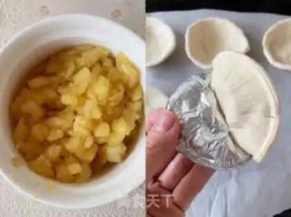 Make Sweet pineapple pie step 3