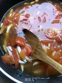 Make Tomato bumps step 7