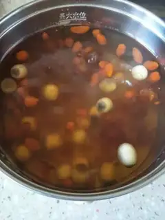 Make Lotus peach jelly step 7