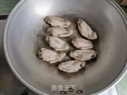 Make Red chicken wings step 4