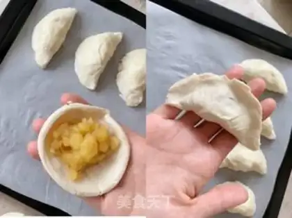 Make Sweet pineapple pie step 4