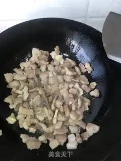 Make Secret halogen rice step 1