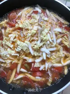 Make Tomato bumps step 8