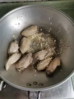 Make Red chicken wings step 5