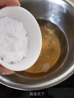 Make Lotus peach jelly step 9