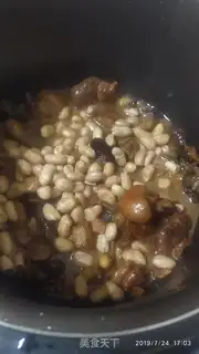 Make Red pig feet step 7