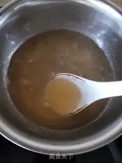 Make Lotus peach jelly step 10